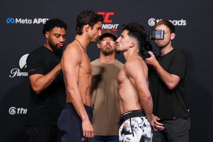 Allan Nascimento and Mitch Raposo, UFC Vegas 119