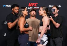 Bia Mesquita and Melissa Mullins, UFC Vegas 119
