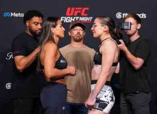 Bia Mesquita and Melissa Mullins, UFC Vegas 119