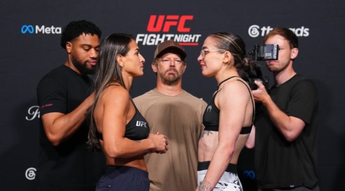 Bia Mesquita and Melissa Mullins, UFC Vegas 119