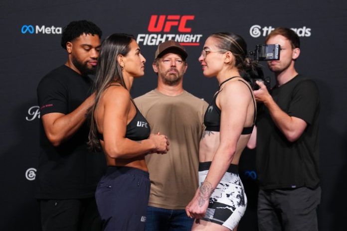 Bia Mesquita and Melissa Mullins, UFC Vegas 119