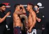 Andre Lima and Kevin Borjas, UFC Vegas 119
