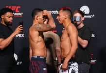 Andre Lima and Kevin Borjas, UFC Vegas 119