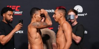 Andre Lima and Kevin Borjas, UFC Vegas 119