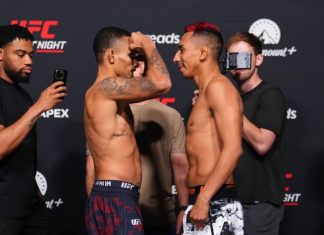 Andre Lima and Kevin Borjas, UFC Vegas 119