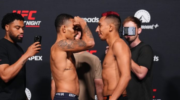 Andre Lima and Kevin Borjas, UFC Vegas 119