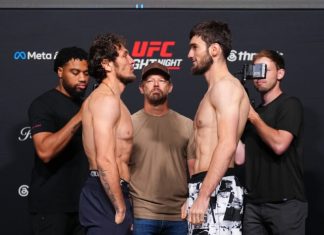 Melsik Baghdasaryan and Murtazali Magomedov, UFC Vegas 119