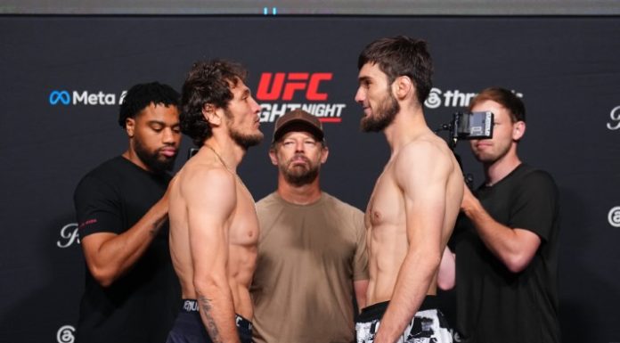 Melsik Baghdasaryan and Murtazali Magomedov, UFC Vegas 119