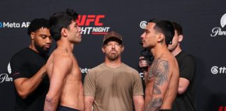 Hyder Amil and Christian Rodriguez, UFC Vegas 119