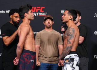 Hyder Amil and Christian Rodriguez, UFC Vegas 119