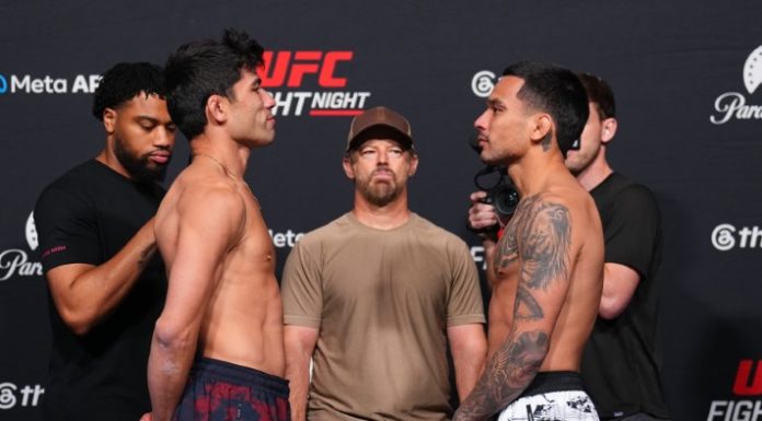 Hyder Amil and Christian Rodriguez, UFC Vegas 119