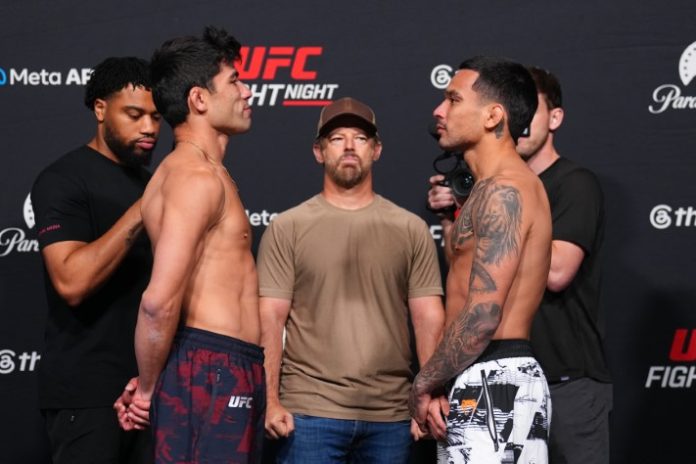 Hyder Amil and Christian Rodriguez, UFC Vegas 119
