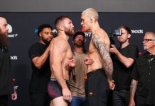 Ion Cutelaba and Navajo Stirling, UFC Vegas 119
