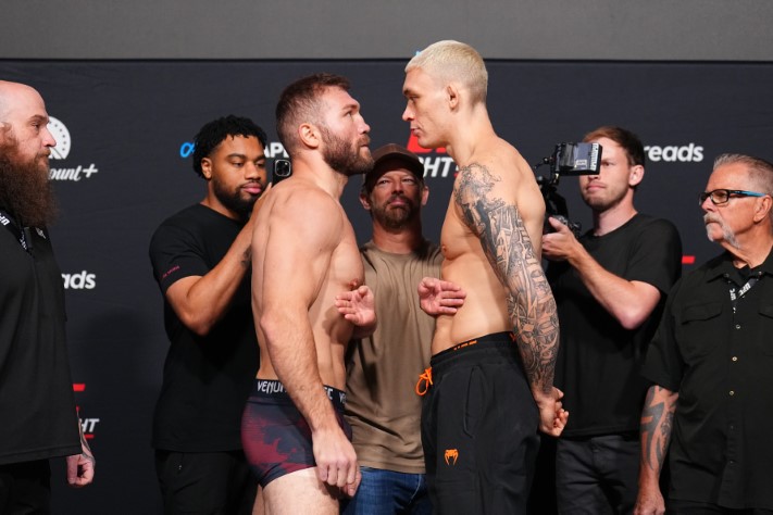 Navajo Stirling Survives Scare, Finishes Cutelaba at UFC Vegas 119