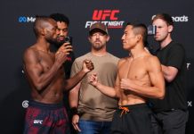 Manel Kape and Kyoji Horiguchi, UFC Vegas 119