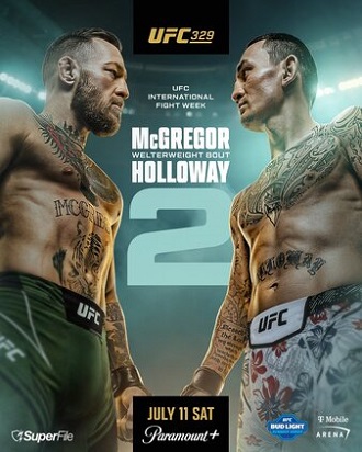 UFC329
