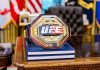 UFC Freedom 250 belt