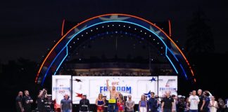 UFC Freedom 250 weigh-in