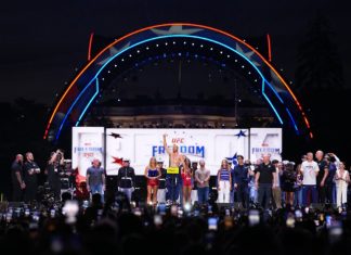 UFC Freedom 250 weigh-in