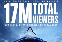 UFC Freedom 250 promo