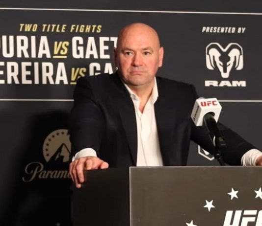 Dana White, UFC Freedom 250