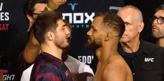 Abdul Rakhman Yakhyaev vs. Julius Walker, uFC Baku