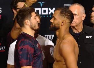 Abdul Rakhman Yakhyaev vs. Julius Walker, uFC Baku