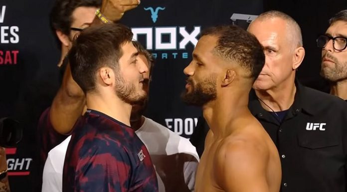 Abdul Rakhman Yakhyaev vs. Julius Walker, uFC Baku