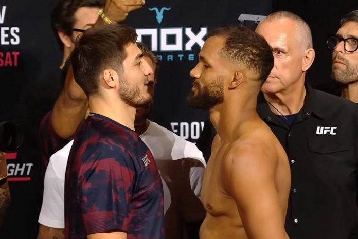 Abdul Rakhman Yakhyaev vs. Julius Walker, uFC Baku