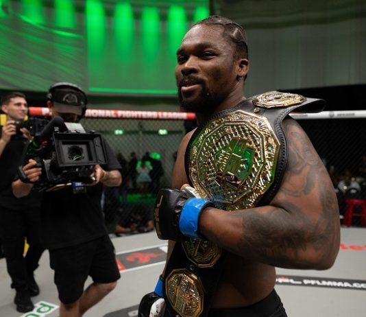 PFL San Diego: Abraham Bably Looked to Mike Tyson In Making Move to 205lbs Abraham Bably. PFL