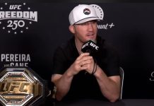 Justin Gaethje, UFC Freedom 250