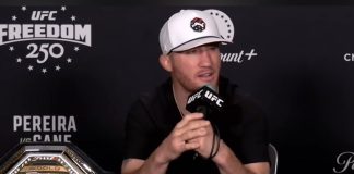 Justin Gaethje, UFC Freedom 250