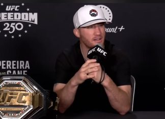 Justin Gaethje, UFC Freedom 250