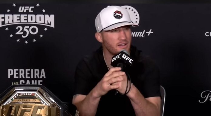 Justin Gaethje, UFC Freedom 250