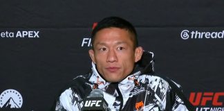 Kyoji Horiguchi, UFC Vegas 119