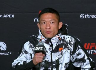 Kyoji Horiguchi, UFC Vegas 119