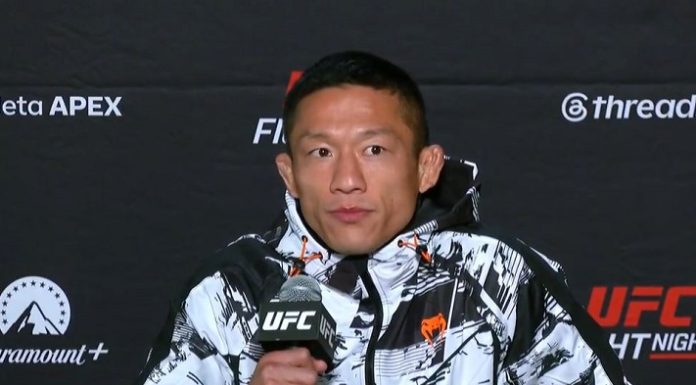 Kyoji Horiguchi, UFC Vegas 119