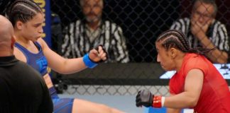 Gigi Canuto and Anita Karim, The Ultimate Fighter 34 Ep 3