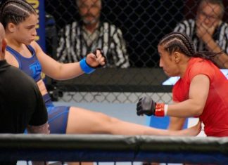 Gigi Canuto and Anita Karim, The Ultimate Fighter 34 Ep 3