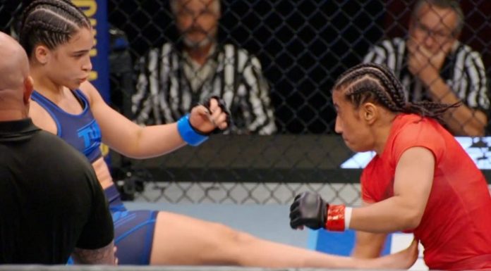Gigi Canuto and Anita Karim, The Ultimate Fighter 34 Ep 3