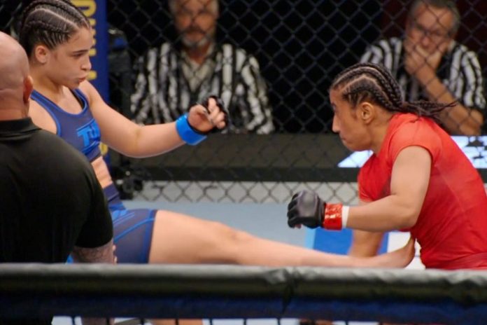 Gigi Canuto and Anita Karim, The Ultimate Fighter 34 Ep 3