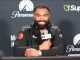 Gable Steveson Jokes About Low Blow, Responds to Nickal Gable Steveson, UFC 329