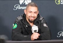 UFC 329’s Robert Whittaker: Light Heavyweight “a Buffet” Robert Whittaker, UFC 329