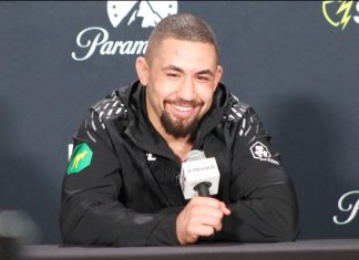 Robert Whittaker, UFC 329