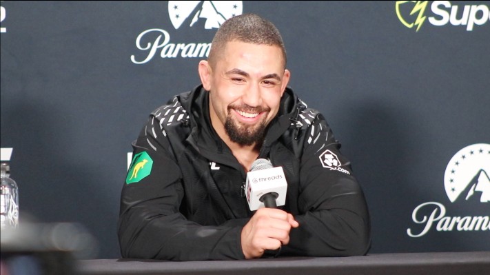 UFC 329's Robert Whittaker: Light Heavyweight “a Buffet”