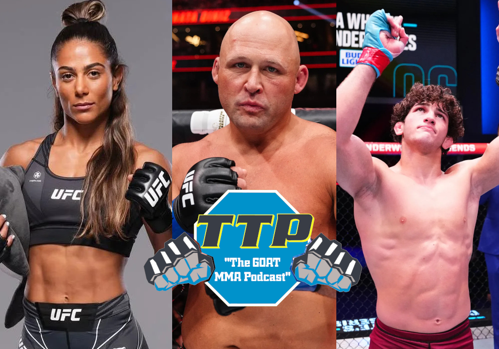 TTP Ep. 540: Tabatha Ricci, Alvin Hines, Austin Bashi, and UFC Oklahoma City