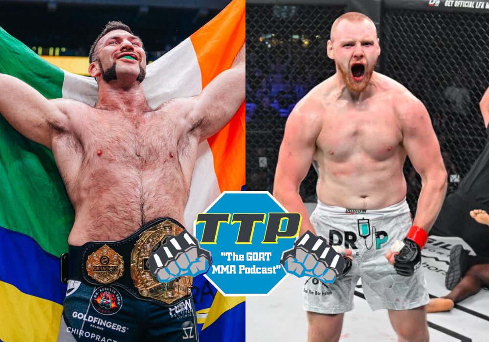 TTP Ep. 542: Will Fleury, Alik Lorenz, and UFC Belgrade