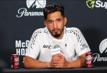 Adrian Yanez, UFC 329