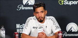 Adrian Yanez, UFC 329