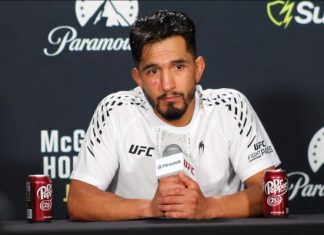 Adrian Yanez, UFC 329